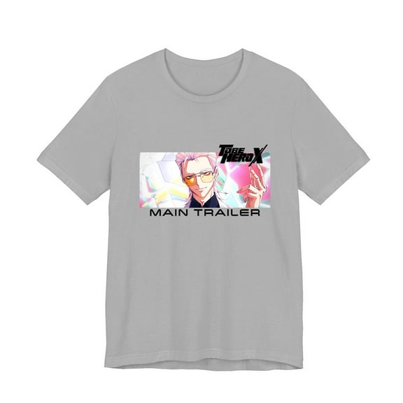 To Be HERO X Merch Main Trailer T-shirt Men Women Anime Series Shirt Short Sleeve Casual Graphic Tee