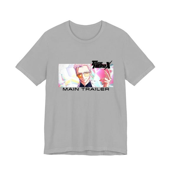 To Be HERO X Merch Main Trailer T-shirt Men Women Anime Series Shirt Short Sleeve Casual Graphic Tee