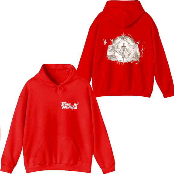 To Be HERO X Merch Nice Logo Hoodie Men Women Anime Series Cover Long Sleeve Pullover Graphic Tops