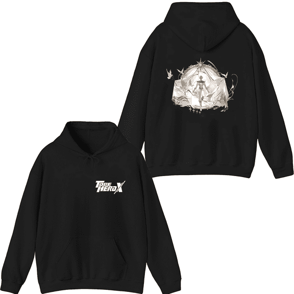 To Be HERO X Merch Nice Logo Hoodie Men Women Anime Series Cover Long Sleeve Pullover Graphic Tops