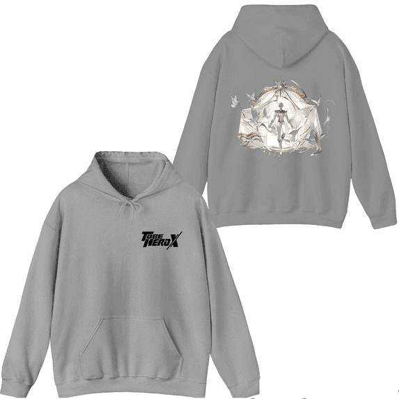 To Be HERO X Merch Nice Logo Hoodie Men Women Anime Series Cover Long Sleeve Pullover Graphic Tops