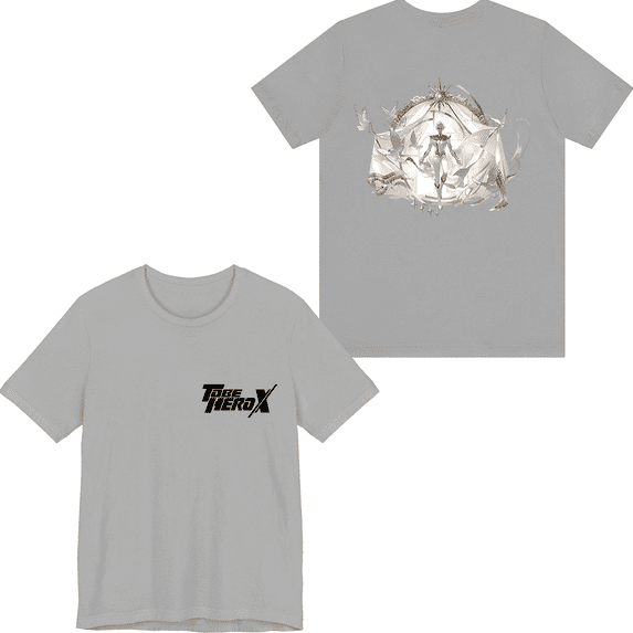 To Be HERO X Merch Nice Logo T-shirt Men Women Anime Series Shirt Short Sleeve Casual Graphic Tee