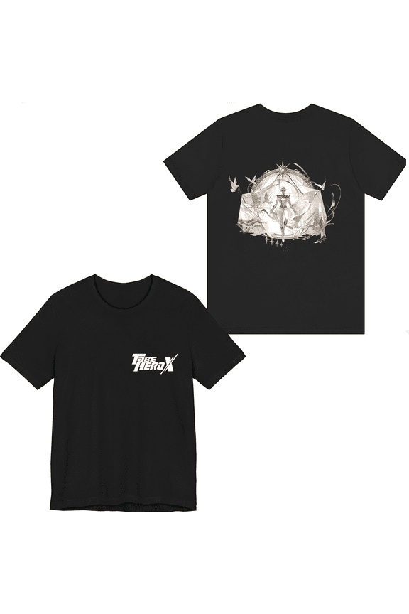 To Be HERO X Merch Nice Logo T-shirt Men Women Anime Series Shirt Short Sleeve Casual Graphic Tee