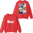 thumbnail image 1 of To Be HERO X Merch Ranking Crewneck Sweatshirt Unisex Anime Series Long Sleeve Graphic Top Clothing, 1 of 2