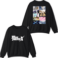 thumbnail image 1 of To Be HERO X Merch Ranking Crewneck Sweatshirt Unisex Anime Series Long Sleeve Graphic Top Clothing, 1 of 2