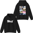 thumbnail image 1 of To Be HERO X Merch Ranking Hoodie Unisex Anime Series Cover Long Sleeve Pullover Graphic Top Hooded, 1 of 6