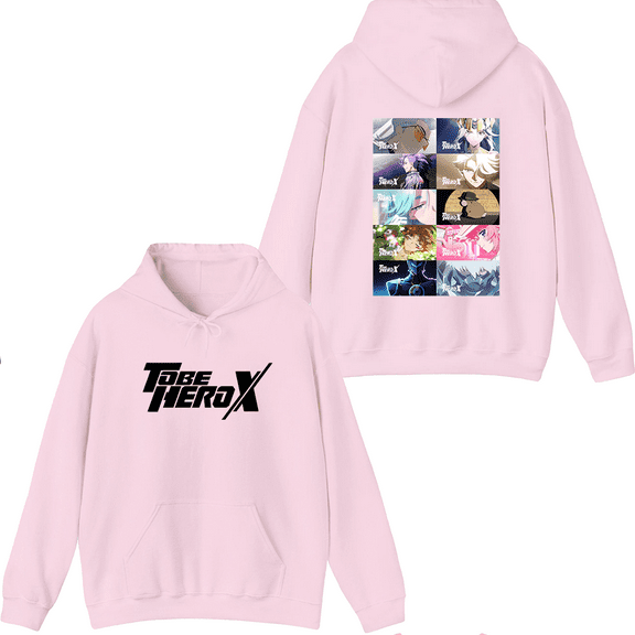 To Be HERO X Merch Ranking Hoodie Unisex Anime Series Cover Long Sleeve Pullover Graphic Top Hooded