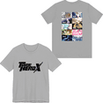 thumbnail image 1 of To Be HERO X Merch Ranking T-shirt Unisex Anime Series Short Sleeve Casual Graphic Tops Tee, 1 of 2