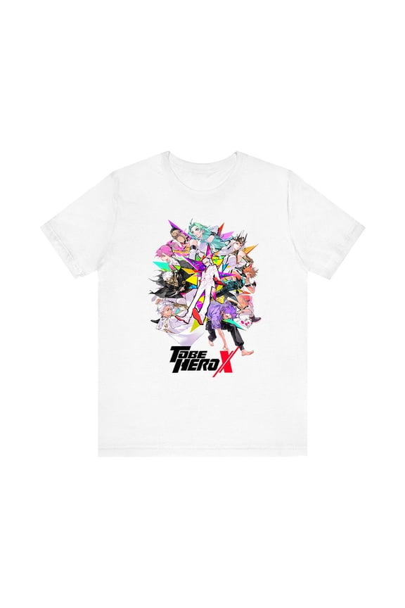 To Be HERO X Merch T-shirt Men Women Anime Series Cover Shirt Short Sleeve Casual Graphic Tee
