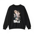 thumbnail image 1 of To Be HERO X Merch illustration Crewneck Sweatshirt Men Women Anime Series Long Sleeve Graphic Top, 1 of 2