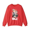 thumbnail image 1 of To Be HERO X Merch illustration Crewneck Sweatshirt Men Women Anime Series Long Sleeve Graphic Top, 1 of 2