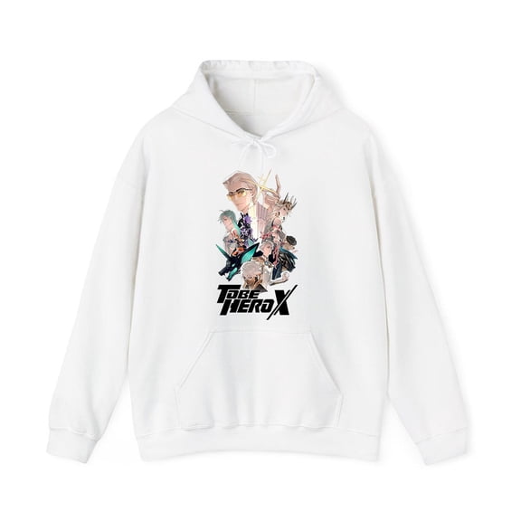 To Be HERO X Merch illustration Hoodie Men Women Anime Series Cover Long Sleeve Pullover Graphic Tops