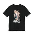 thumbnail image 1 of To Be HERO X Merch illustration T-shirt Men Women Anime Series Shirt Short Sleeve Casual Graphic Tee, 1 of 2