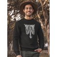 thumbnail image 1 of To Be Here Sweatshirt Men's -GoatDeals Designs, 1 of 4