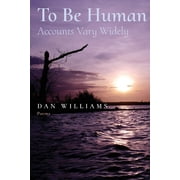 To Be Human, Paperback