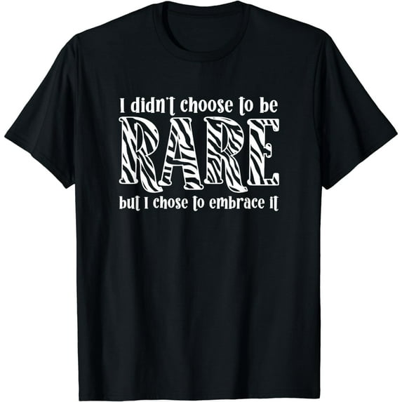 To Be Rare Disease Warrior Rare Disease Awareness T-Shirt
