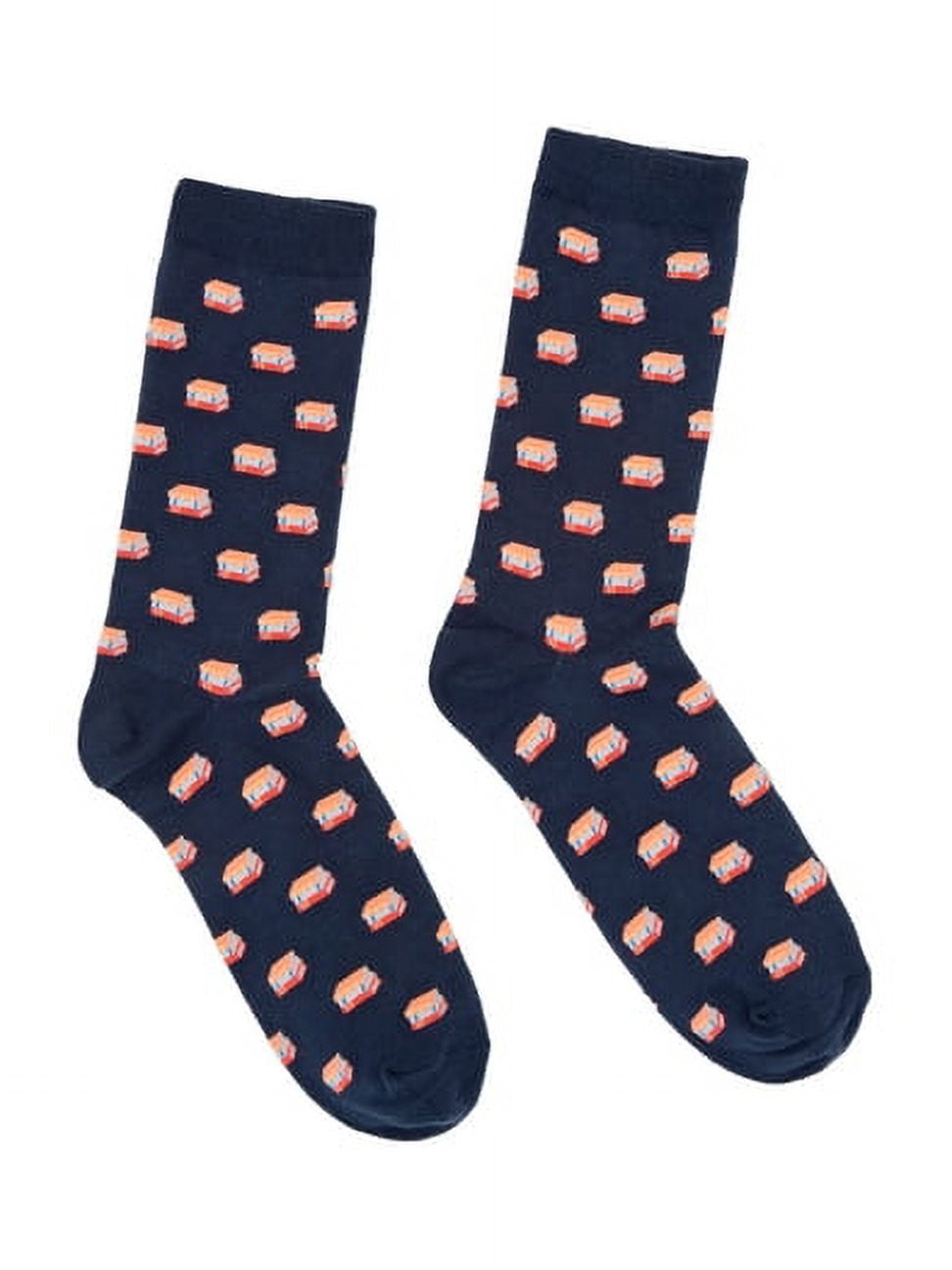 OUT OF PRINT To Be Read Stack Socks - Small, (Other)