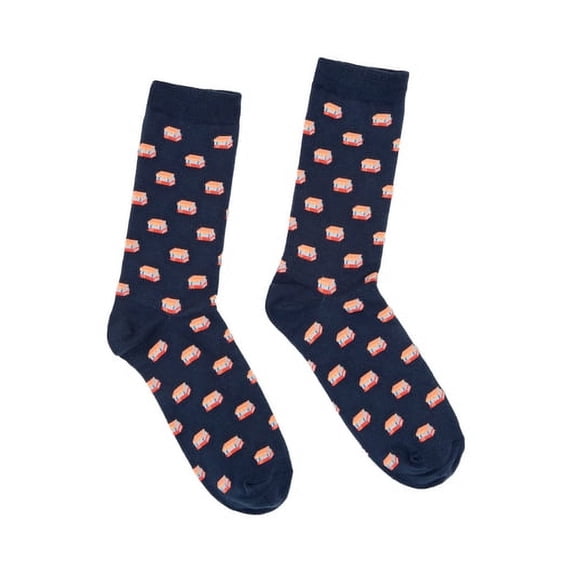 To Be Read Stack Socks - Small, (Other)