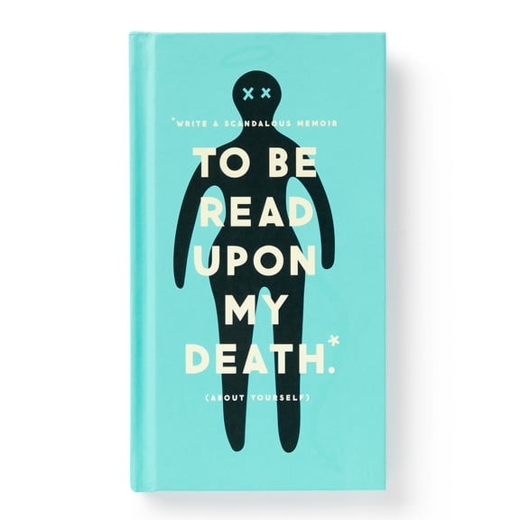 Pre-Owned To Be Read Upon My Death Journal (Unknown) 0735379300 9780735379305