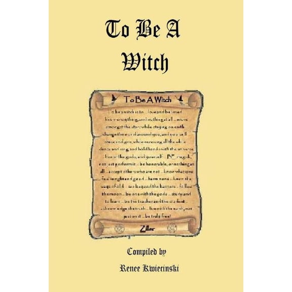 To Be A Witch, (Paperback)