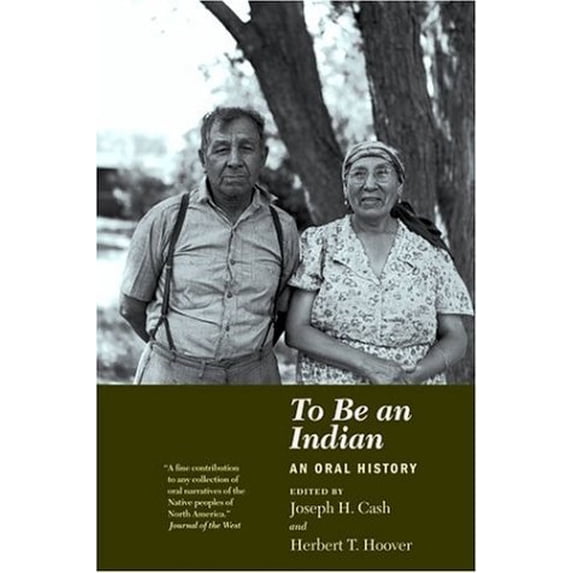 Pre-Owned To Be an Indian (Paperback) 0873513061 9780873513067