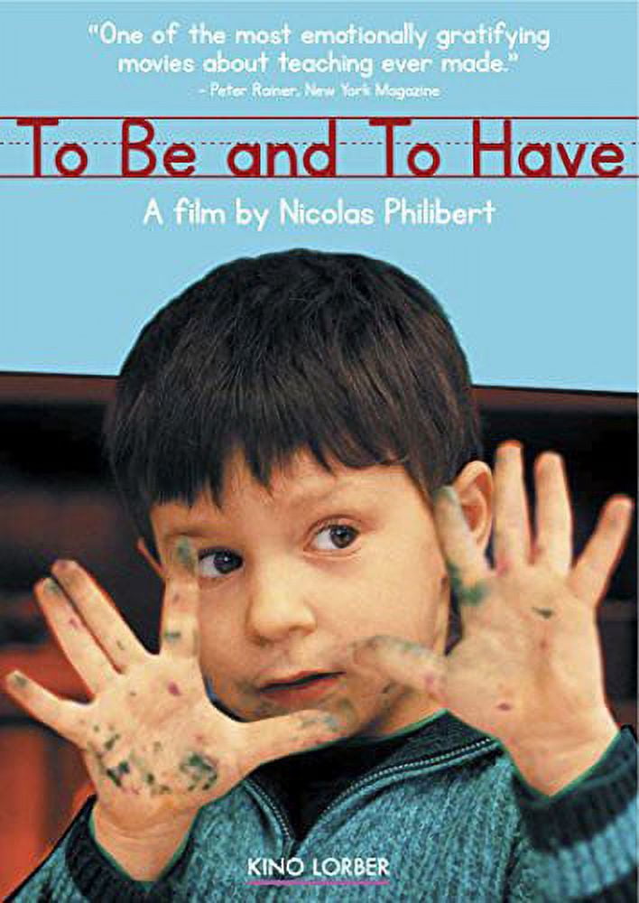 To Be and to Have (DVD), Kino Lorber, Documentary