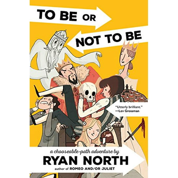 Pre-Owned To Be or Not to Be: A Chooseable-Path Adventure (Paperback) 0735212198 9780735212190