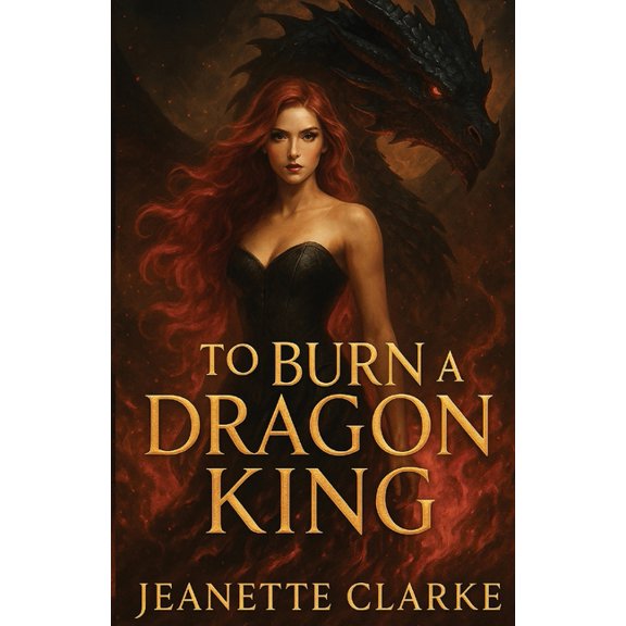 To Burn A Dragon King, (Paperback)