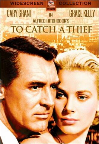 To Catch A Thief (Cary Grant, Grace Kelly) Brand New DVD