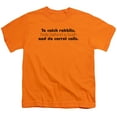 thumbnail image 1 of - To Catch Rabbits - Youth Short Sleeve Shirt - Medium, 1 of 2