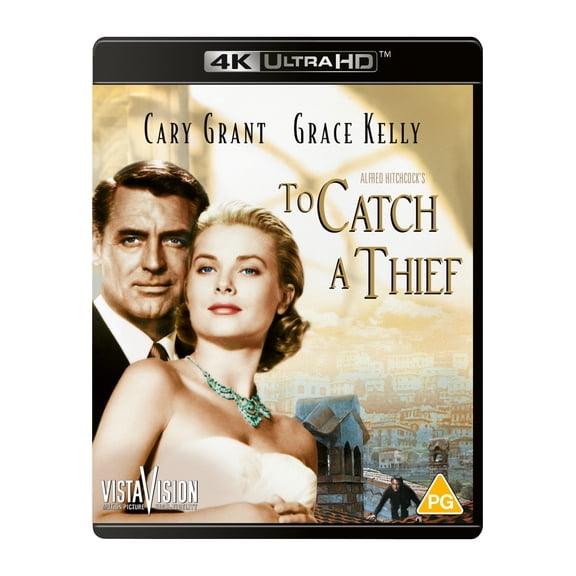 To Catch a Thief (4K Ultra HD) Roland Lessaffre Jessie Royce Landis Charles Vanel Rene Blancard
