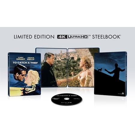 To Catch a Thief (Steelbook) (4K Ultra HD + Digital Copy)