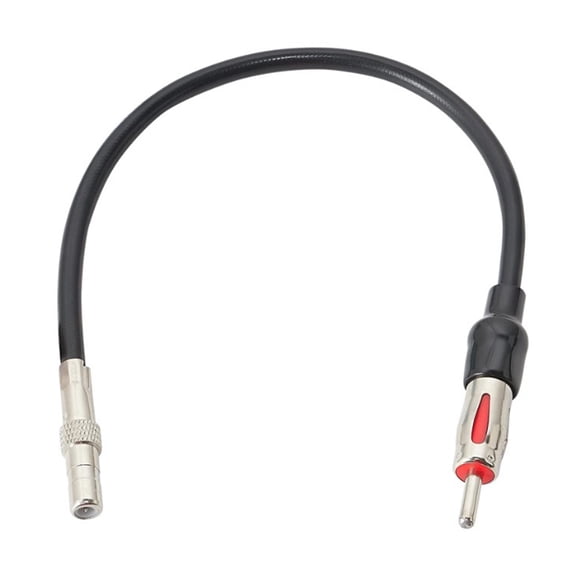 To DIN Connector Wire Car Radio Adapter Converter Cable for Car Stereo Head Car Radio Exterior Part