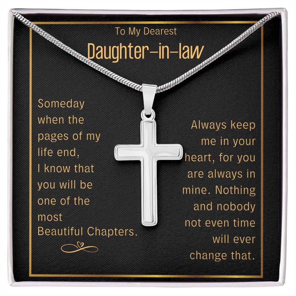 To Daughter-in-law - You Will Be One Of The Most Beautiful Chapters ...