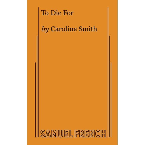 To Die for, (Paperback)
