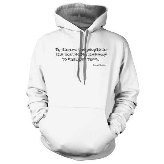 To Disarm The People Hoodie