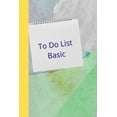 thumbnail image 1 of To Do List: Basic, (Paperback), 1 of 1