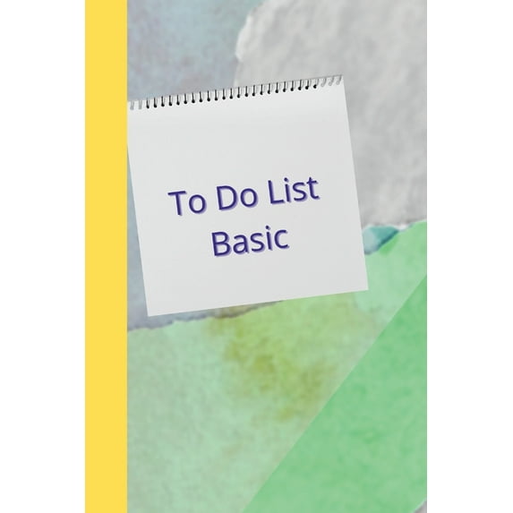To Do List: Basic, (Paperback)