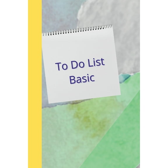 To Do List: Basic, (Paperback)