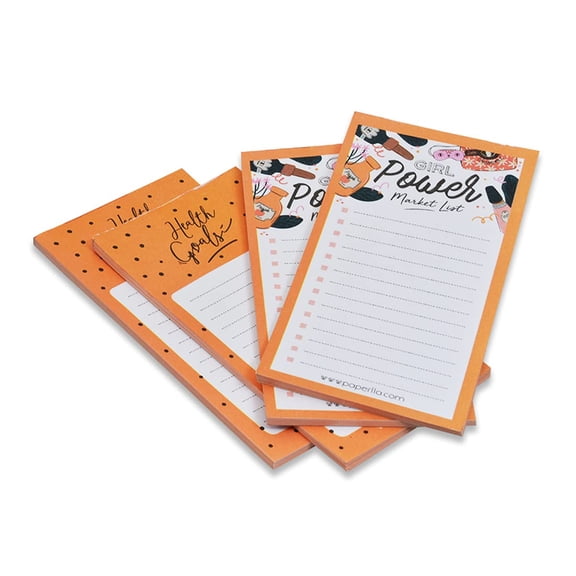 To Do List Daily Planner Writing Note Pad Ruled 50 Easy Tear Off Sheets | Set Of 4
