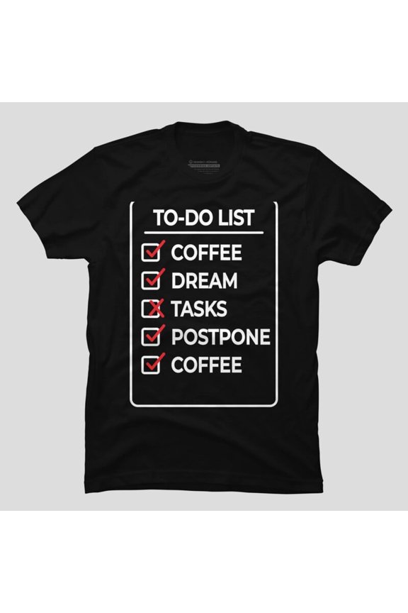 To-Do List Director Of Procrastination Funny Meme H12286 Unisex T-Shirt, Up to 5XL Available