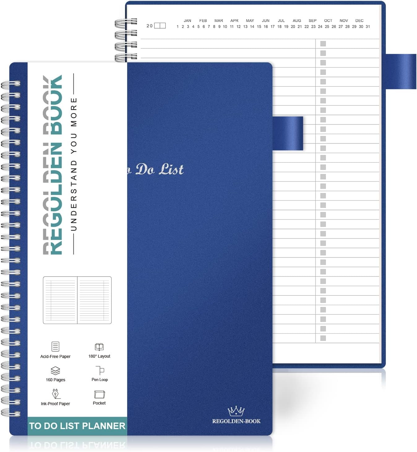Notebook For Task To Do List Notebook, Daily Planner for Work, Project Tasks & Personal ...