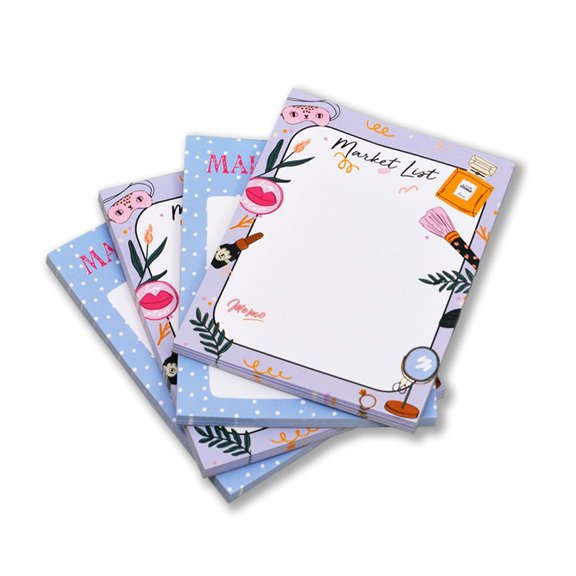To Do List Notepad, Notes, To-DoS, To-Buy, Priorities Memo Pad For Shopping Lists, Set Of 4