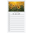 thumbnail image 1 of To Do List Notepad: Sunflowers, Checklist, Task Planner for Grocery Shopping, Planning, Organizing, (Paperback), 1 of 1
