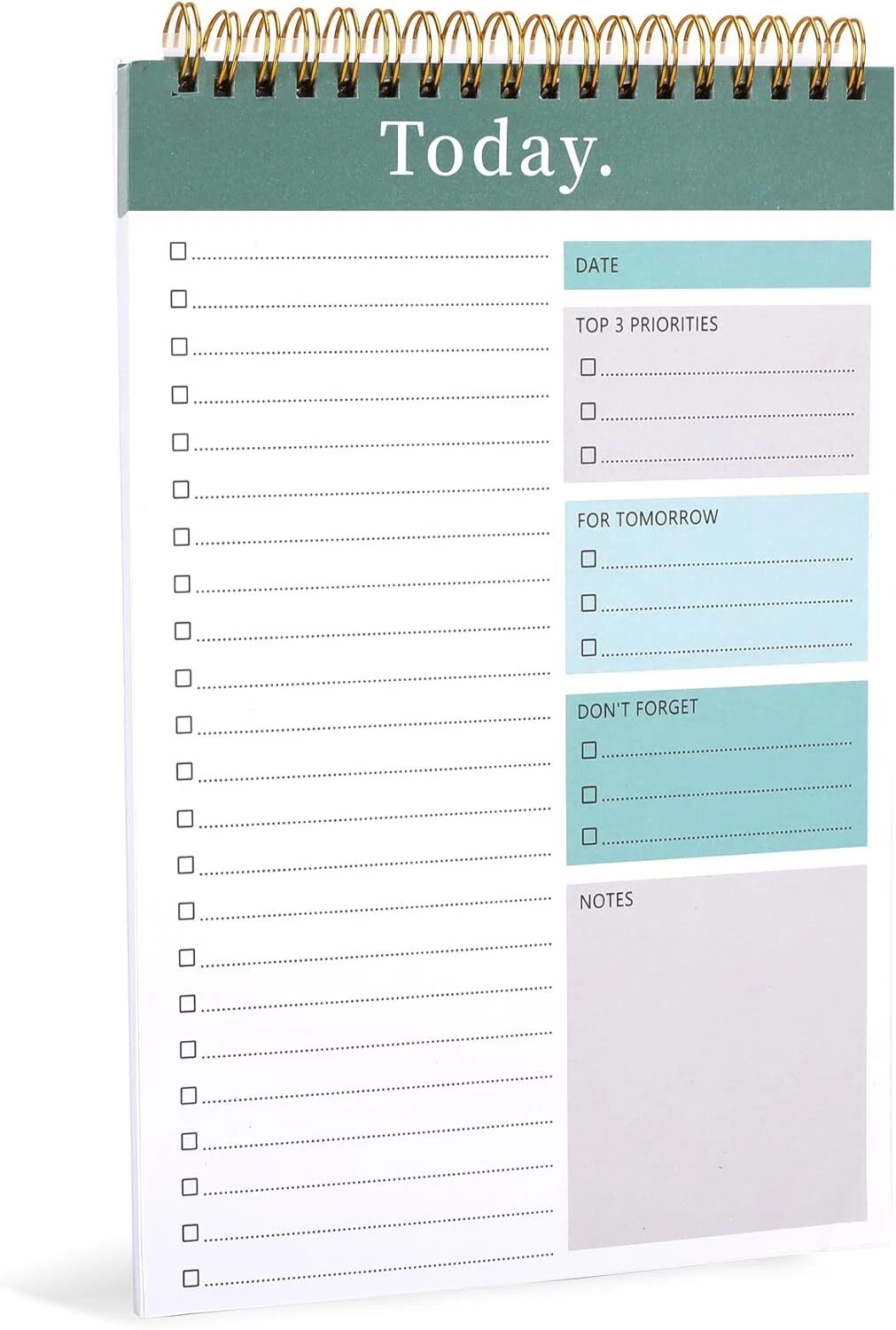 To Do List Notepad - To Do List Notebook For Work With 52 Undated ...