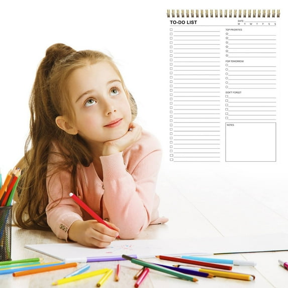 To Do List Notepad To Do List Notebook Undated Daily Planner Notepad With Task Checklist To Do And Note Organization