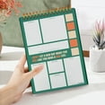 thumbnail image 1 of To Do List Notepad, Total 50 Pages To Do List Note A5 Undated Daily Planner Notepad with Task Checklist Home Office Supplies, 1 of 6