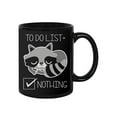 thumbnail image 1 of To Do List, Nothing Mug - Smartprints Designs,, 1 of 4