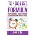 thumbnail image 1 of To Do List Simple Formula: Your Actionable Guide to Always Getting Things Done Without Stress, 1 of 1