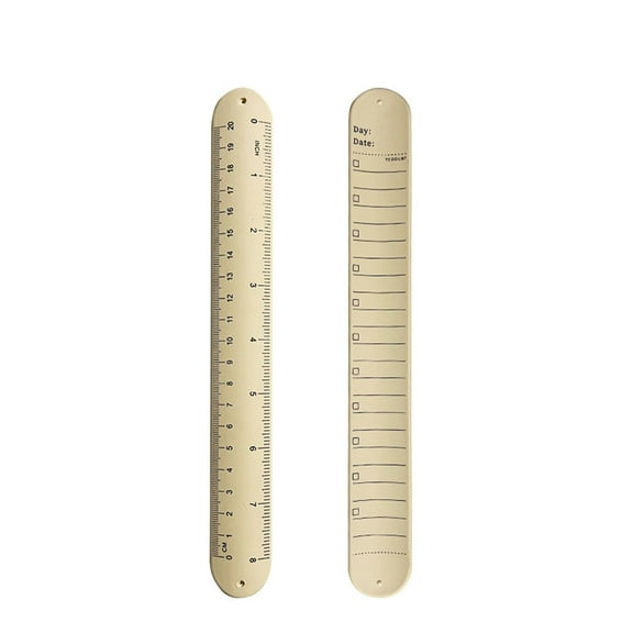 To Do List Slap Bracelet Wearable Notepad Wristbands Reusable Silicone Memo Wrist Band Erasable Reminder with Ruler for Work Daily Planner Tasks